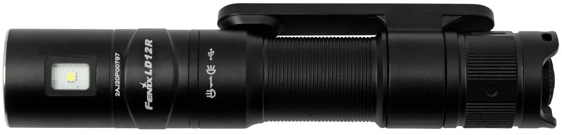 Светодиодный фонарь Fenix LD12R (Black)