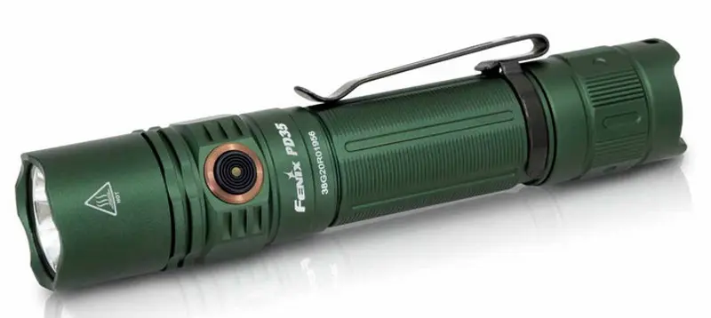 Lanterna LED Fenix PD35 V3.0 (Green)