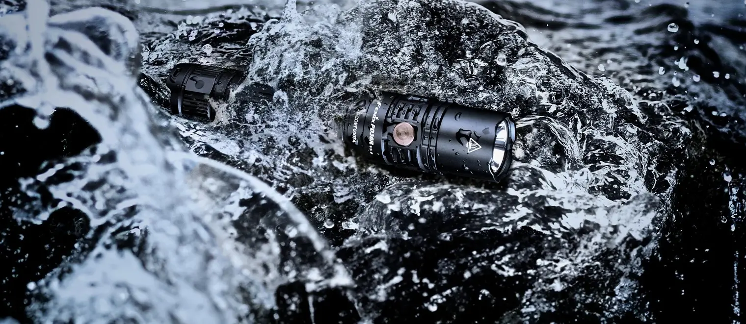 Lanterna LED Fenix PD36R V2.0 (Black)