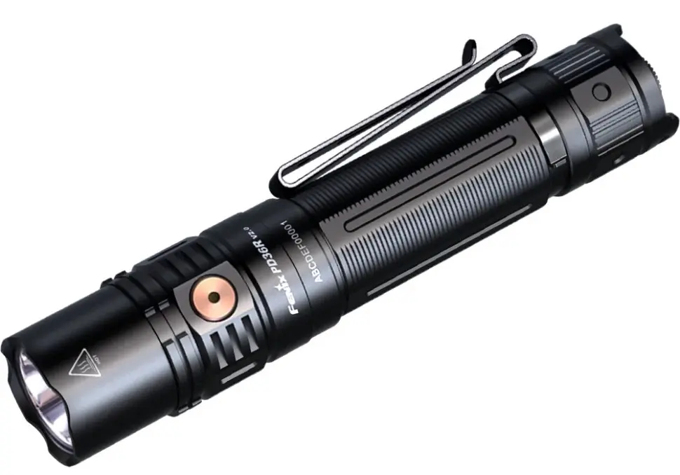 Lanterna LED Fenix PD36R V2.0 (Black)