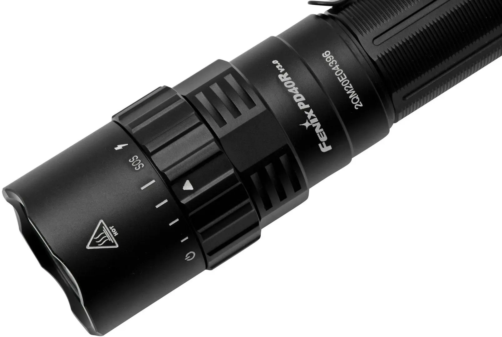 Светодиодный фонарь Fenix PD40R V3.0 (Black)