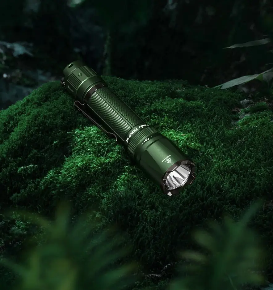 Lanterna LED Fenix TK20R UE (Green)