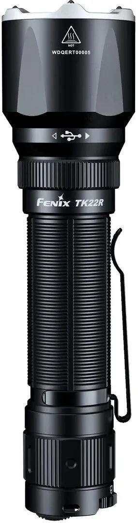 Светодиодный фонарь Fenix TK22R (Black)