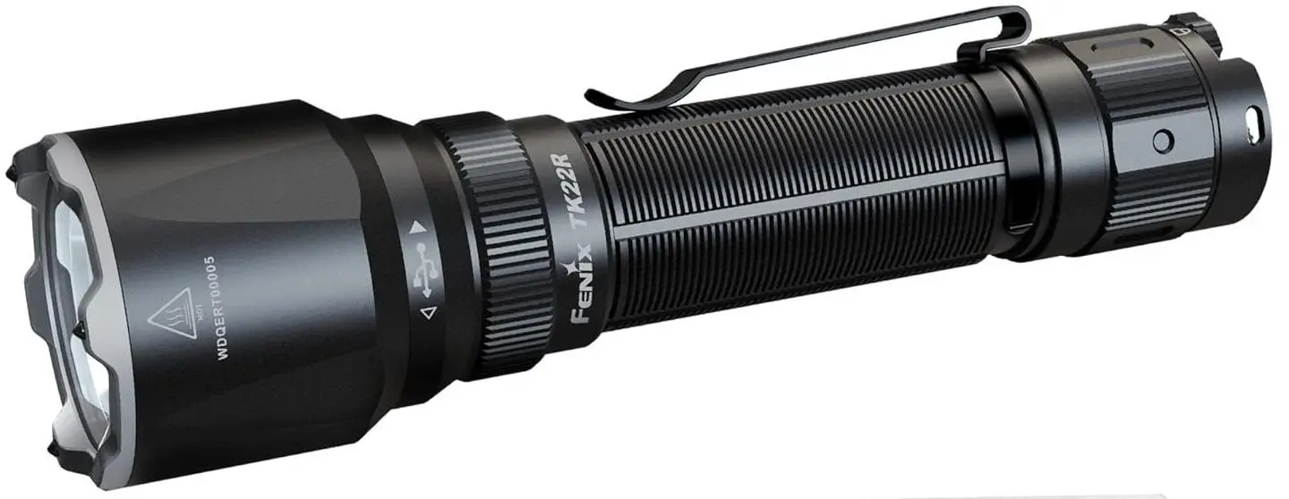 Светодиодный фонарь Fenix TK22R (Black)