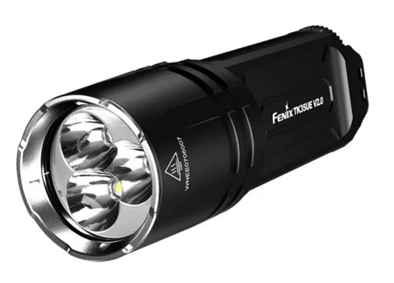 Светодиодный фонарь Fenix TK35UE V2.0 (Black)