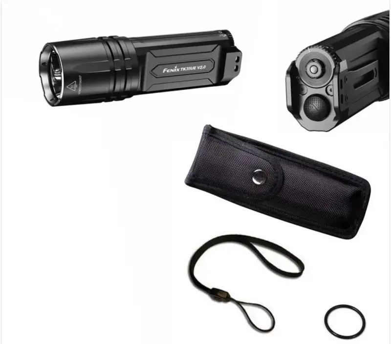 Светодиодный фонарь Fenix TK35UE V2.0 (Black)
