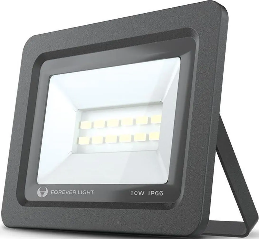 Proiector LED Forever Light Proxim II 10W 800 Lm 4500K (Black)