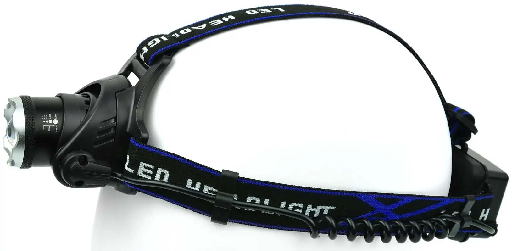 Lanterna frontala Geko G15115 (Black) - 8