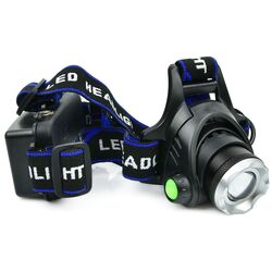 Lanterna frontala Geko G15115 (Black)