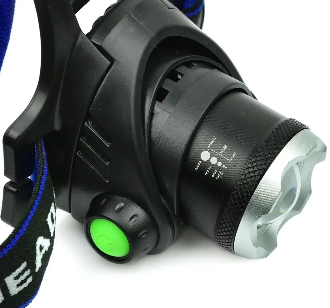 Lanterna frontala Geko G15115 (Black) - 5