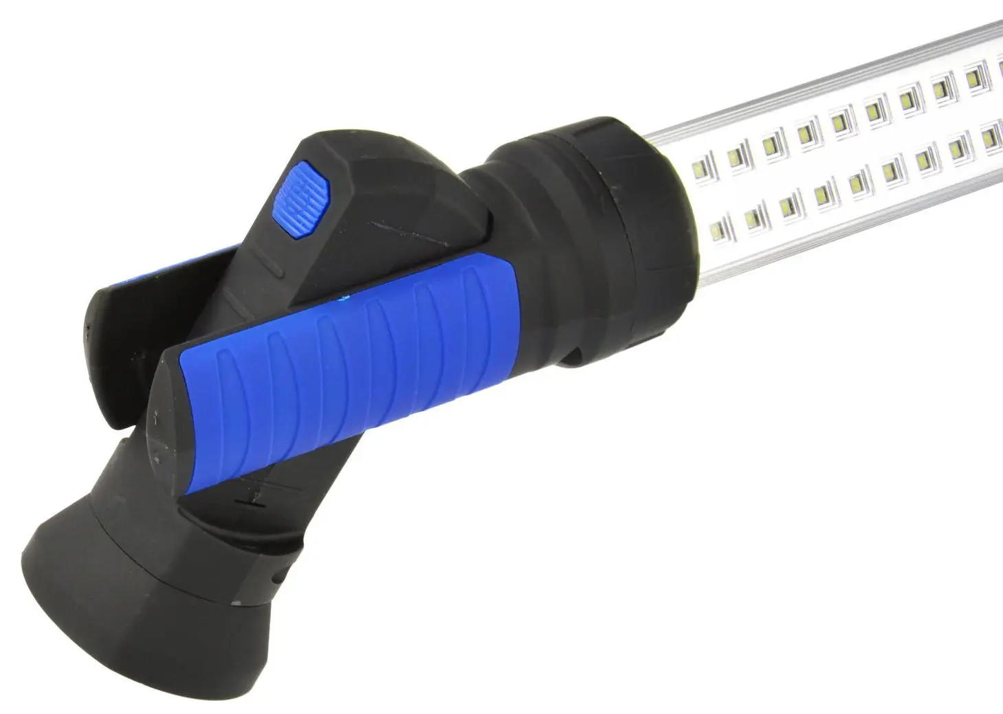 Lampa LED pentru atelier Geko G15101 (Black/Blue) - 9