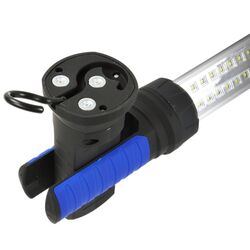 Lampa LED pentru atelier Geko G15101 (Black/Blue) Thumb