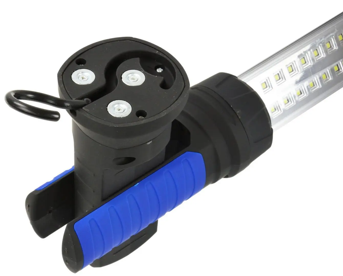 Lampa LED pentru atelier Geko G15101 (Black/Blue) - 8
