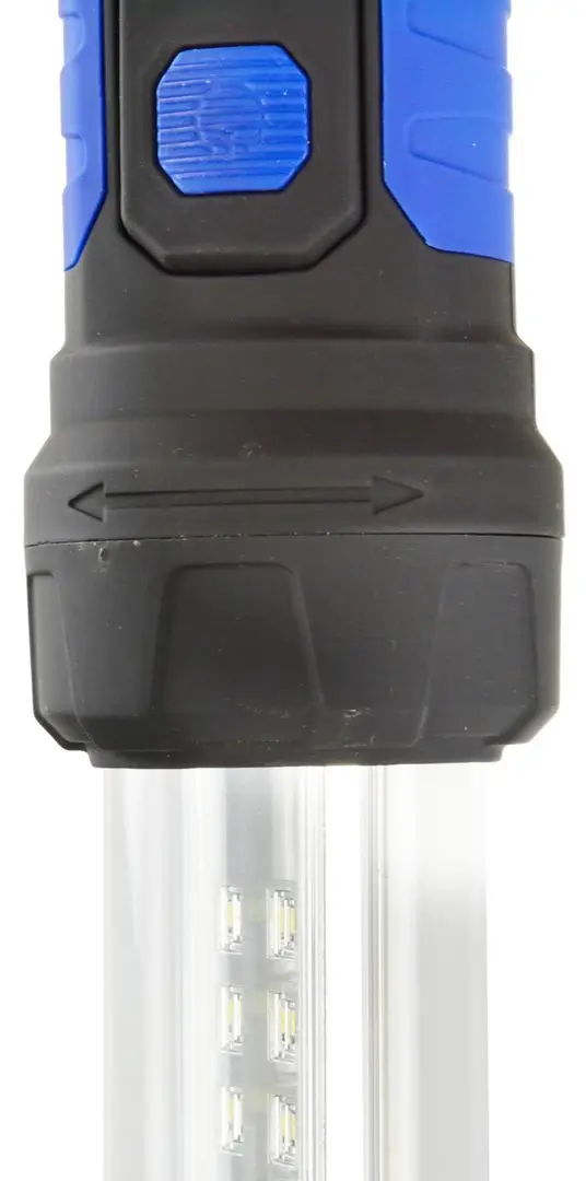 Lampa LED pentru atelier Geko G15101 (Black/Blue) - 5