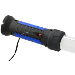 Lampa LED pentru atelier Geko G15101 (Black/Blue) Thumb