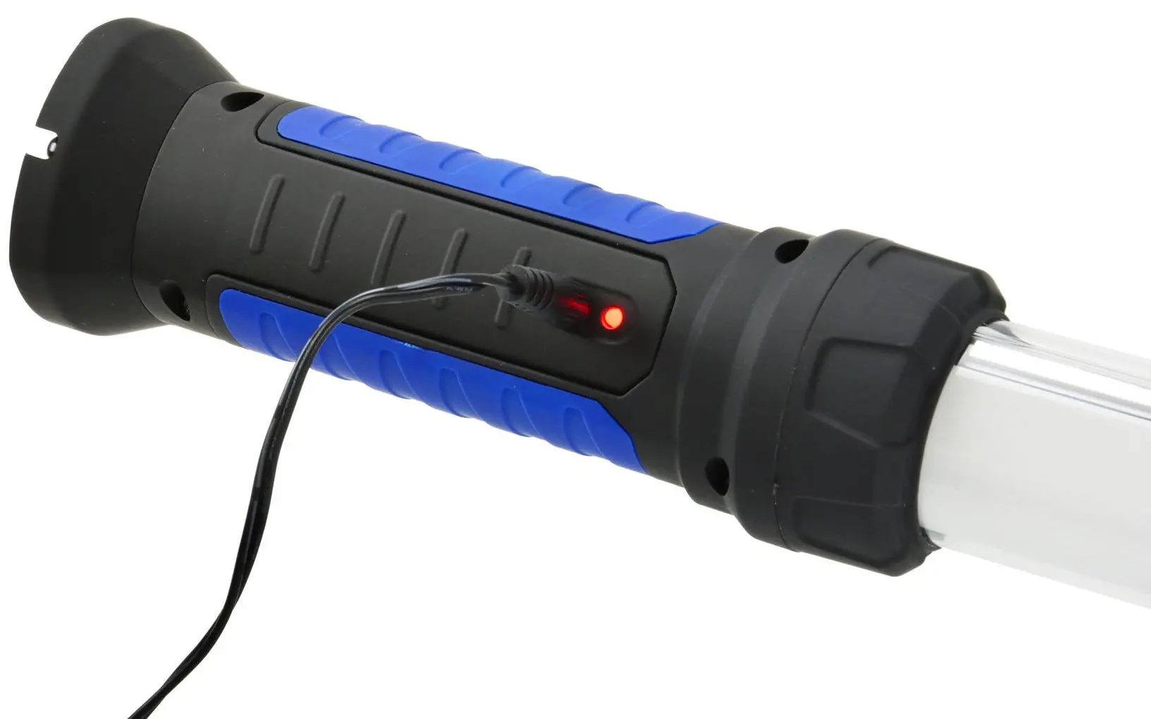 Lampa LED pentru atelier Geko G15101 (Black/Blue) - 4