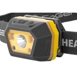 Lanterna frontala GoGEN HL02 (Gray/Yellow) Thumb