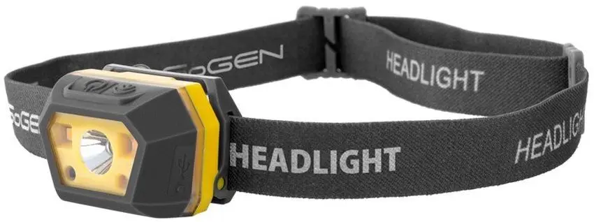 Lanterna frontala GoGEN HL02 (Gray/Yellow)