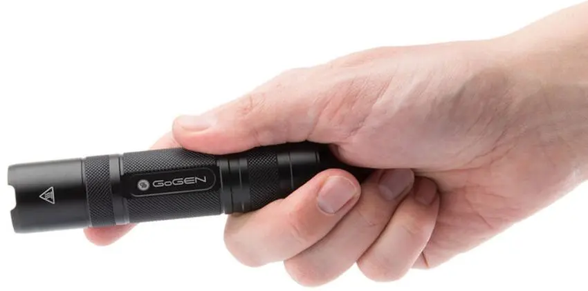 Lanterna LED GoGEN FL02 (Black)