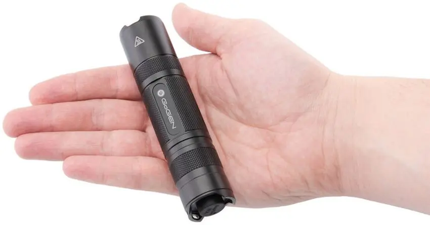 Lanterna LED GoGEN FL02 (Black)