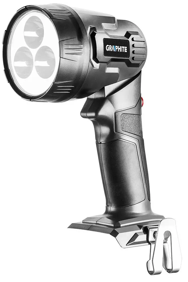 Lanterna cu acumulator Graphite 58G007 Solo (Black)