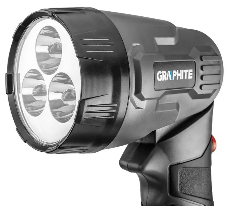 Lanterna cu acumulator Graphite 58G007 Solo (Black)