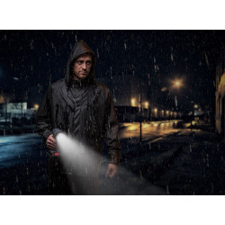 Lanterna cu acumulator Graphite 58G007 Solo (Black) Thumb