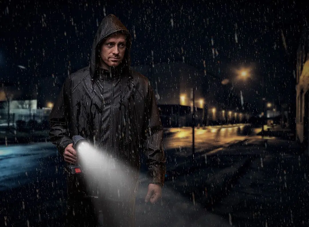 Lanterna cu acumulator Graphite 58G007 Solo (Black)