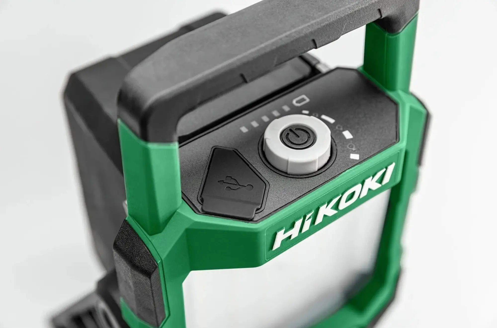 Аккумуляторный прожектор Hikoki UB18DCW4Z (Green/Black)