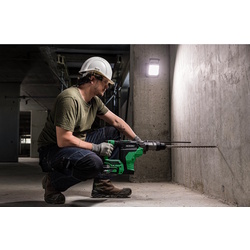 Аккумуляторный прожектор Hikoki UB18DCW4Z (Green/Black) Thumb