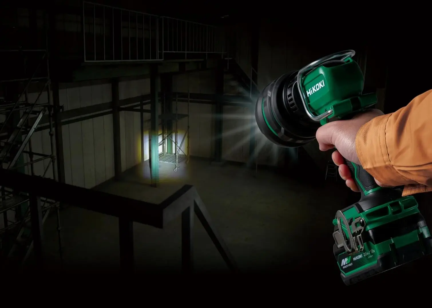 Аккумуляторный прожектор Hikoki UB18DHW4Z
