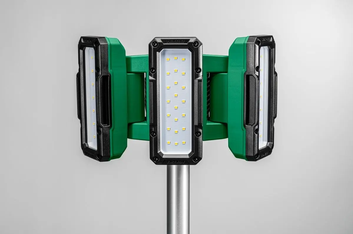 Светодиодный прожектор с подставкой Hikoki UB18DGW4Z