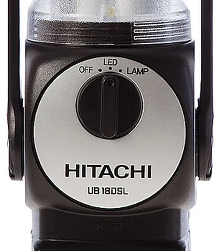 Lanterna cu acumulator Hitachi UB18DSLB0 Solo
