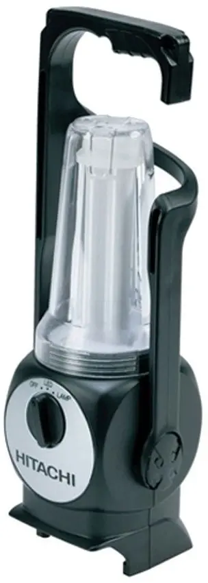 Lanterna cu acumulator Hitachi UB18DSLB0 Solo