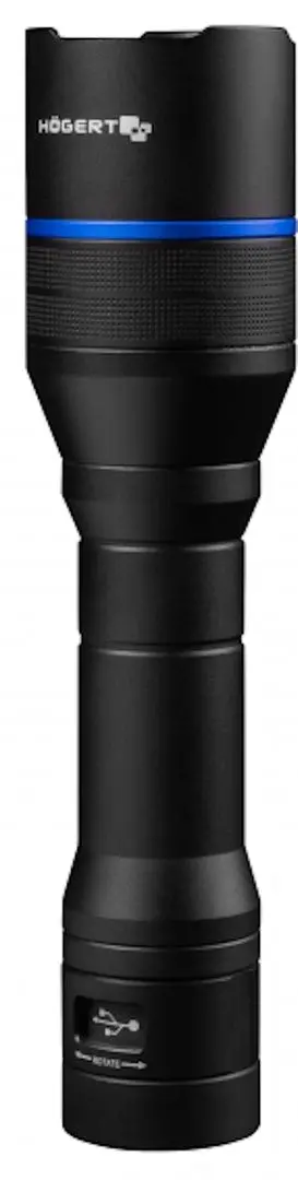 Lanterna LED Hoegert HT1E413 (Black) - 2