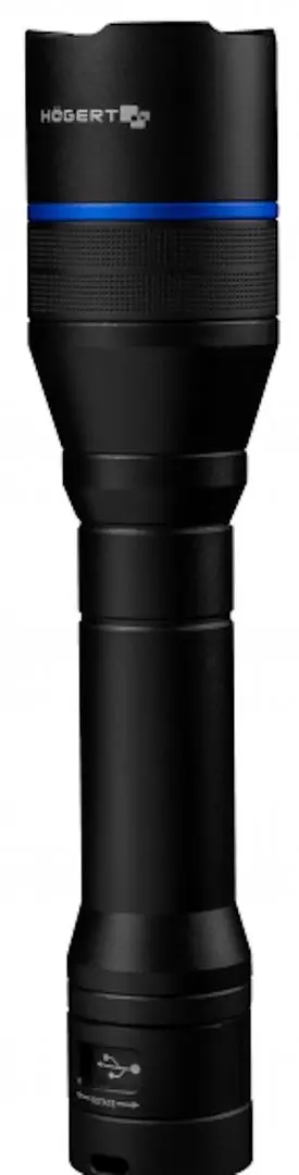 Lanterna LED Hoegert HT1E413 (Black) - 3