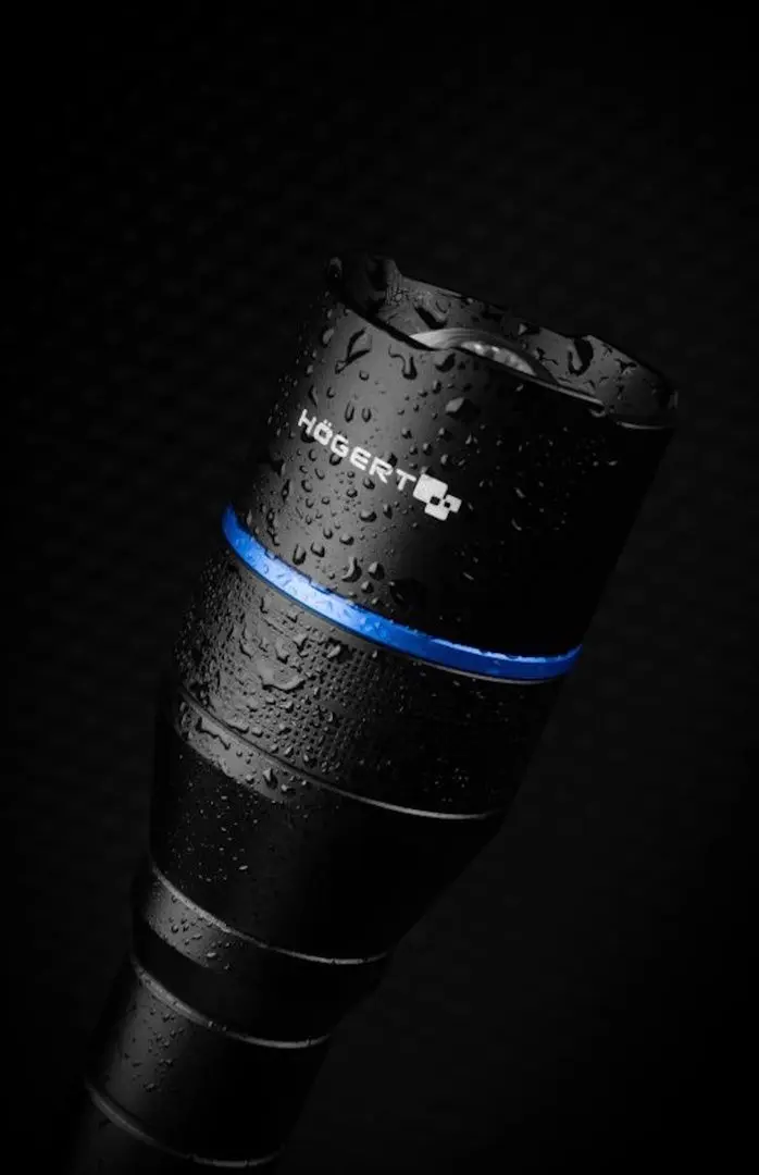 Lanterna LED Hoegert HT1E413 (Black) - 4