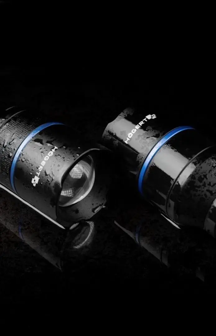 Lanterna LED Hoegert HT1E413 (Black) - 5