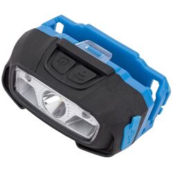 Налобный фонарь Hoegert HT1E421 (Black/Blue) Thumb