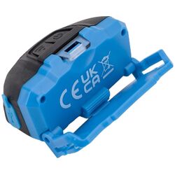 Налобный фонарь Hoegert HT1E421 (Black/Blue) Thumb