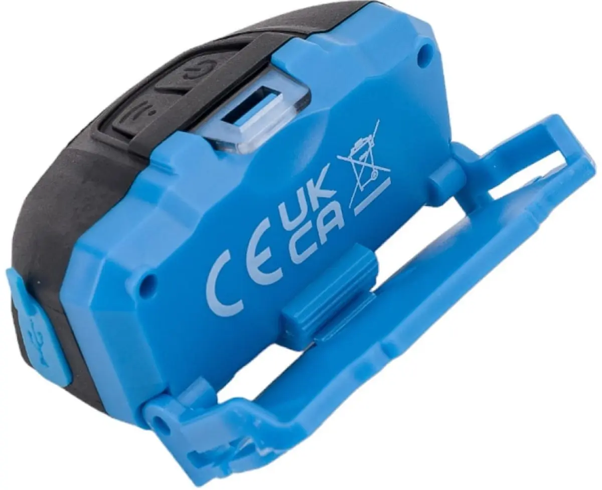 Налобный фонарь Hoegert HT1E421 (Black/Blue) - 3