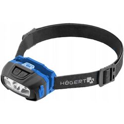 Lanterna frontala Hoegert HT1E421 (Black/Blue)