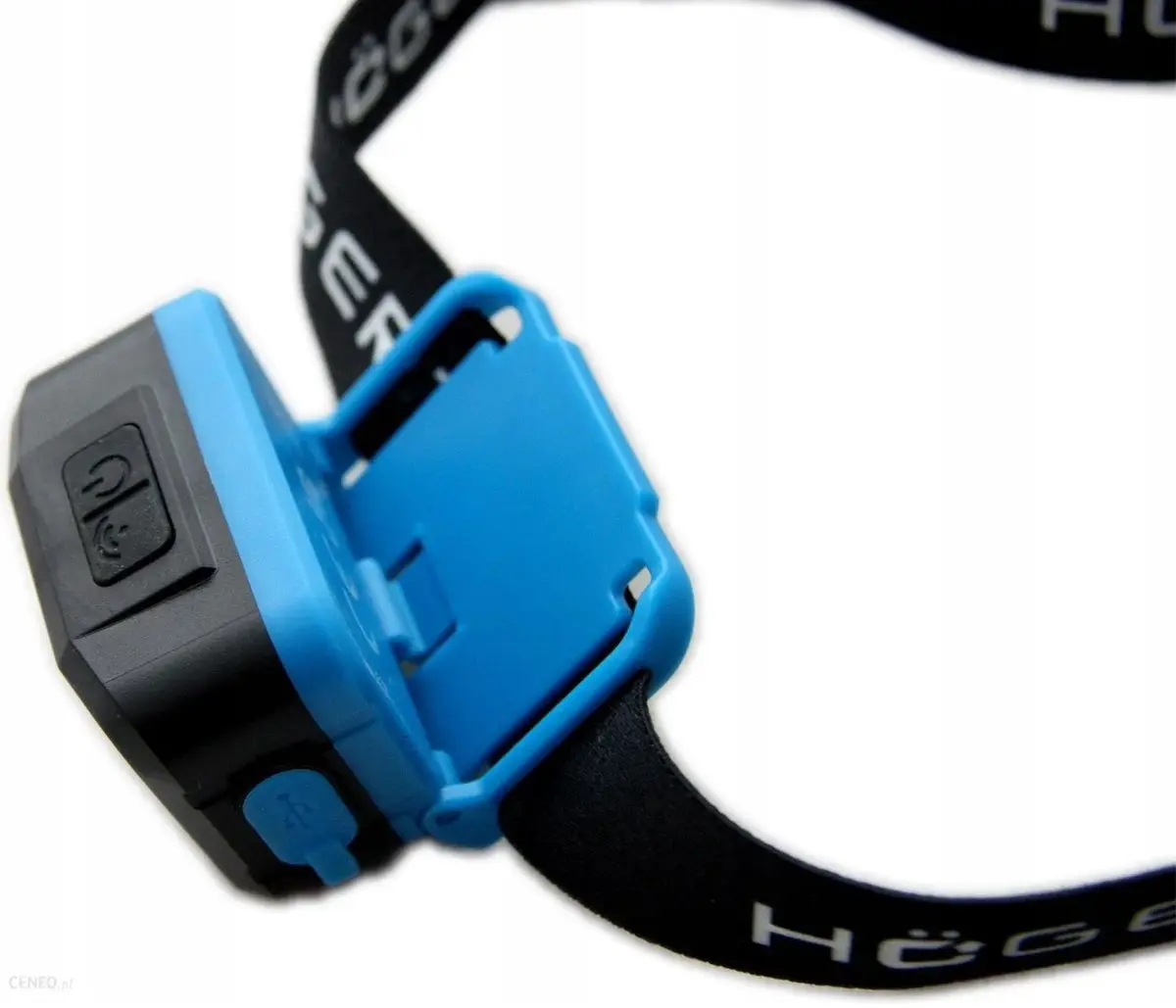Lanterna frontala Hoegert HT1E422 (Black/Blue) - 2