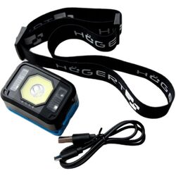 Lanterna frontala Hoegert HT1E422 (Black/Blue) Thumb