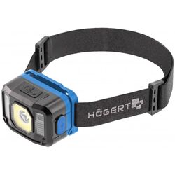 Lanterna frontala Hoegert HT1E422 (Black/Blue)