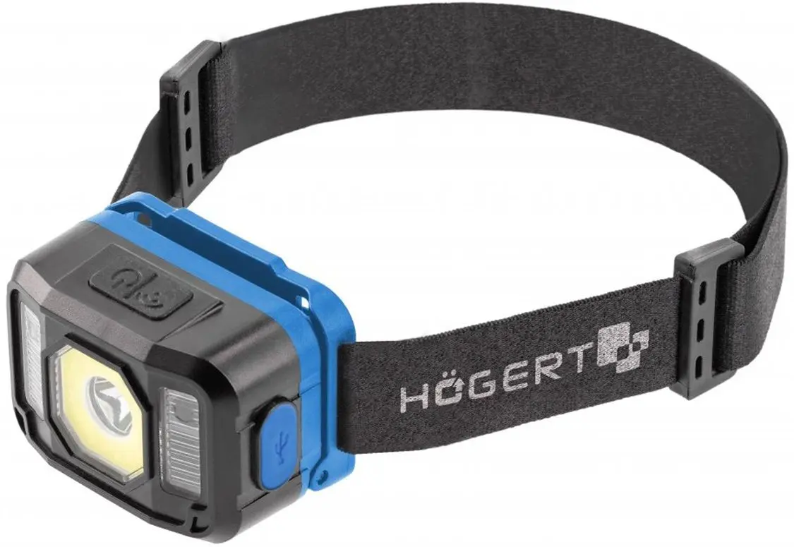 Lanterna frontala Hoegert HT1E422 (Black/Blue)