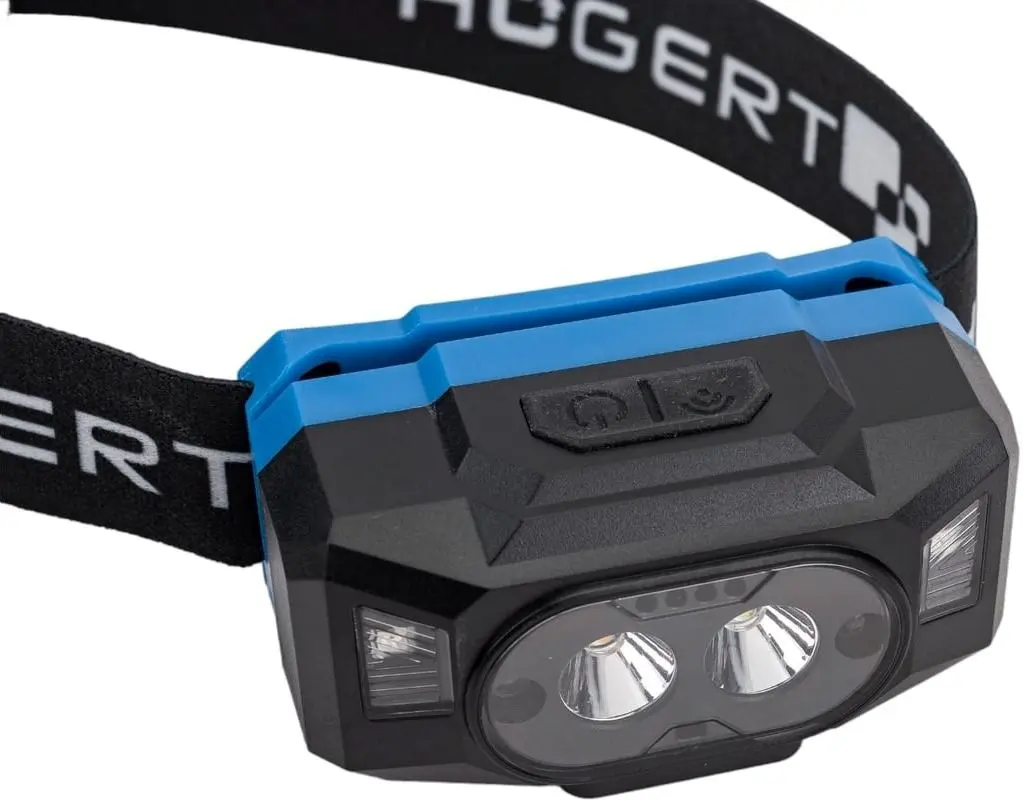 Lanterna frontala Hoegert HT1E423 (Black/Blue) - 2