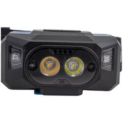 Lanterna frontala Hoegert HT1E423 (Black/Blue) Thumb