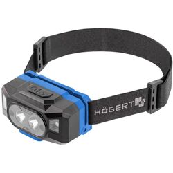 Lanterna frontala Hoegert HT1E423 (Black/Blue)