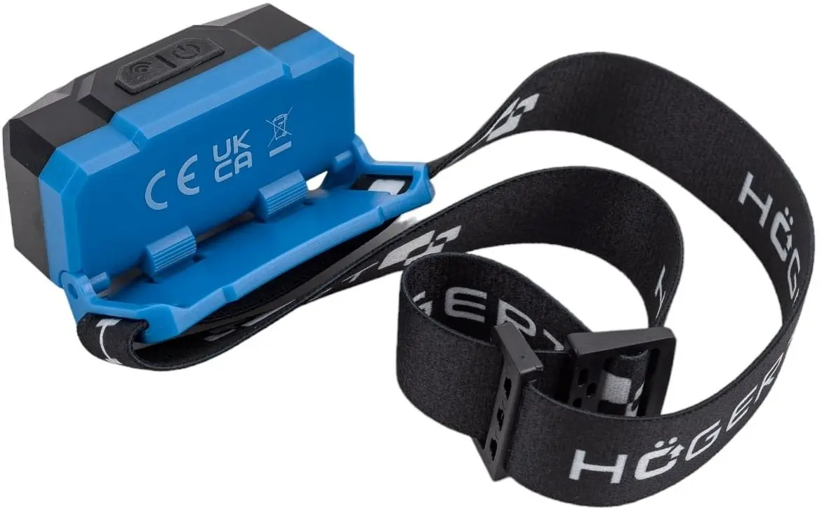 Lanterna frontala Hoegert HT1E423 (Black/Blue) - 4